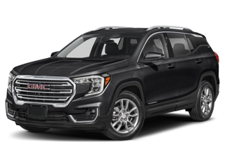 2022 GMC Terrain front left angle view
