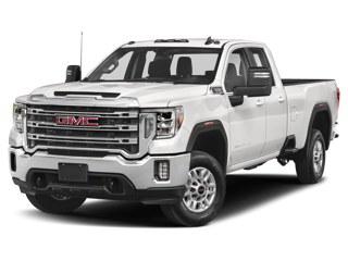 red 2022 GMC Sierra 2500 HD front left angle view