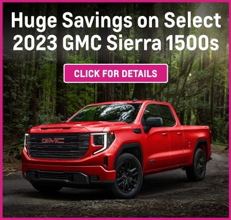 2023 Sierra Special