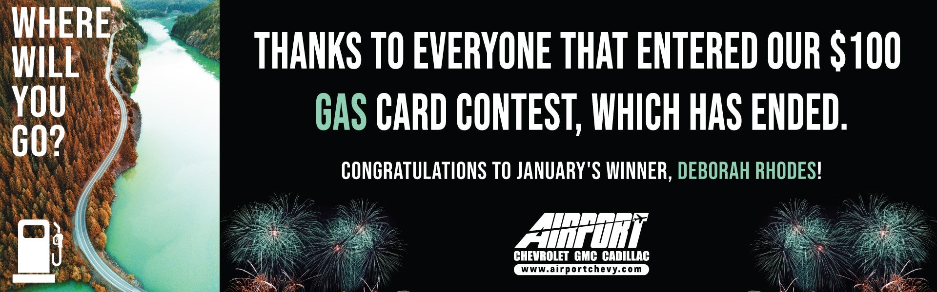 Gas Card Giveaway 