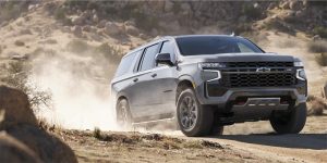 2024 Chevy Suburban