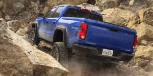 2025 Chevy Colorado
