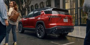 Trim Levels of the 2025 Chevy Equinox