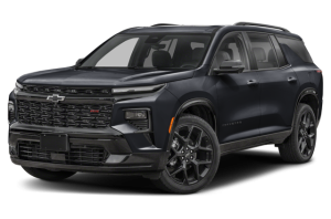 2025 Chevy Traverse for families