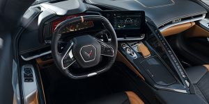 Luxury Interior & Comfort in the 2025 Corvette E-Ray