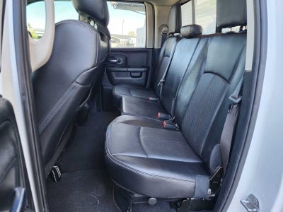 2018 RAM 1500 Laramie 4x4 Quad Cab 6'4" Box
