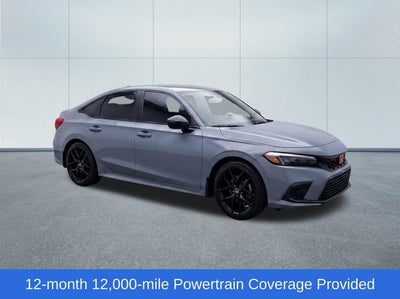 2022 Honda Civic Hatchback Sport