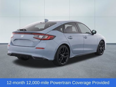 2022 Honda Civic Hatchback Sport