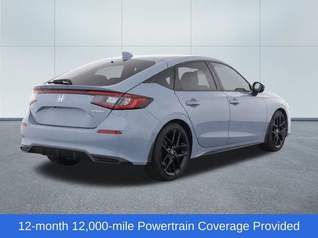 2022 Honda Civic Hatchback Sport