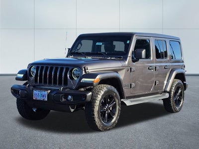 2021 Jeep Wrangler Unlimited Sahara Altitude
