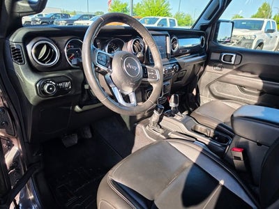 2021 Jeep Wrangler Unlimited Sahara Altitude