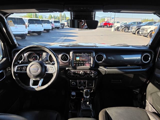 2021 Jeep Wrangler Unlimited Sahara Altitude