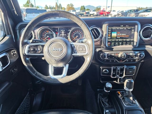 2021 Jeep Wrangler Unlimited Sahara Altitude