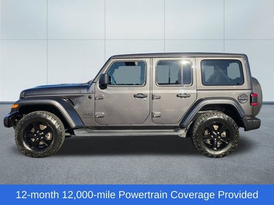 2021 Jeep Wrangler Unlimited Sahara Altitude