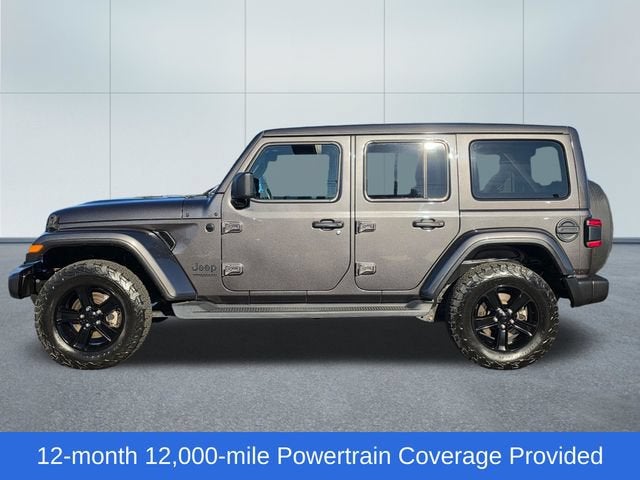 2021 Jeep Wrangler Unlimited Sahara Altitude
