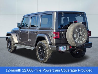 2021 Jeep Wrangler Unlimited Sahara Altitude