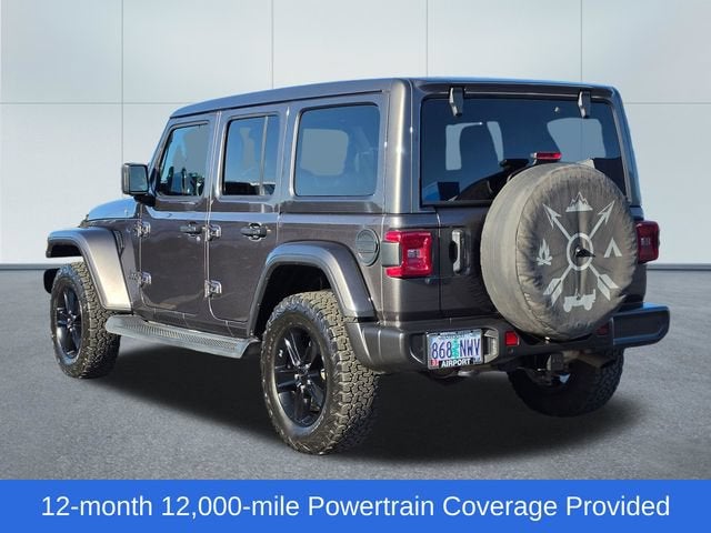 2021 Jeep Wrangler Unlimited Sahara Altitude