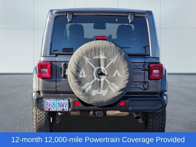 2021 Jeep Wrangler Unlimited Sahara Altitude