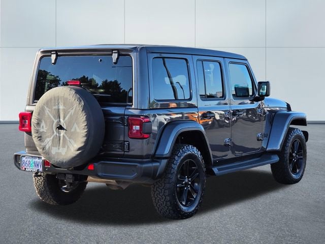 2021 Jeep Wrangler Unlimited Sahara Altitude