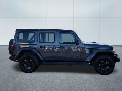 2021 Jeep Wrangler Unlimited Sahara Altitude