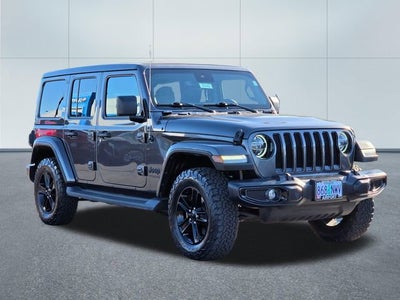 2021 Jeep Wrangler Unlimited Sahara Altitude