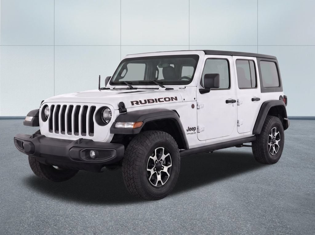 2020 Jeep Wrangler Unlimited Rubicon