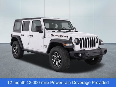 2020 Jeep Wrangler Unlimited Rubicon
