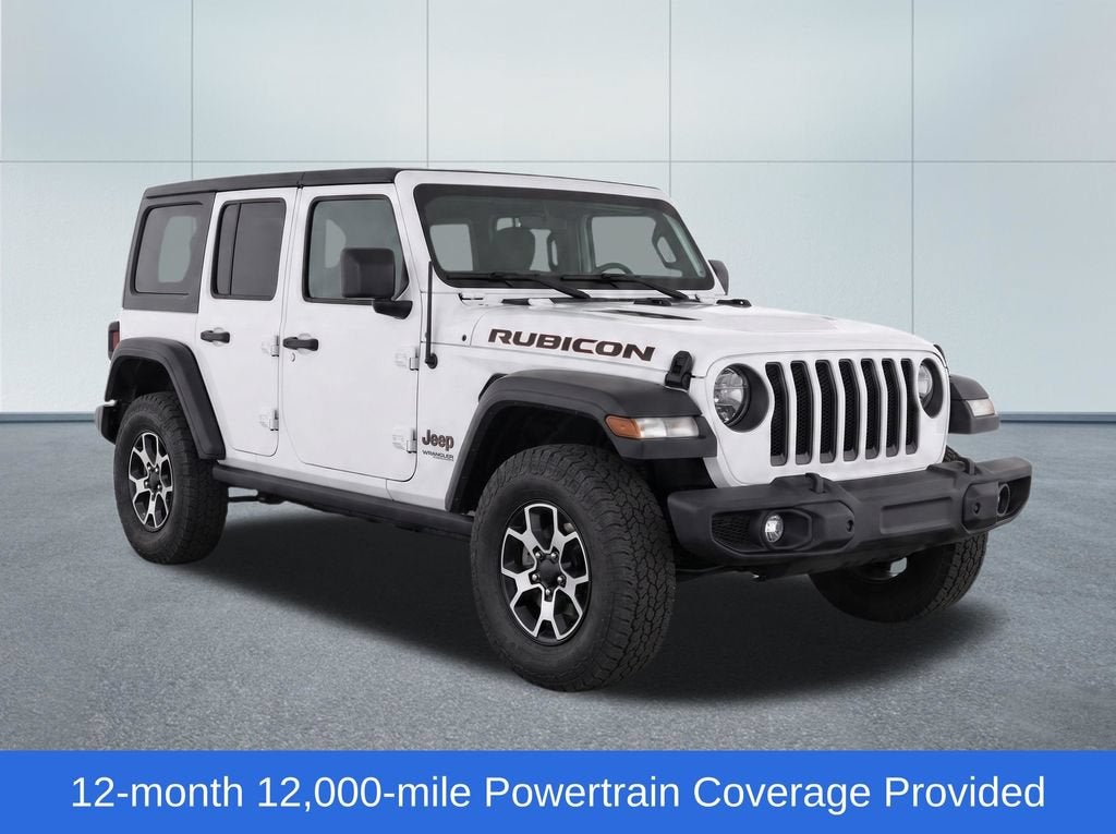2020 Jeep Wrangler Unlimited Rubicon