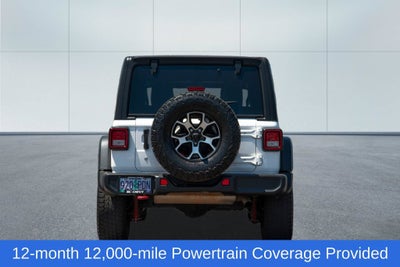 2020 Jeep Wrangler Unlimited Rubicon