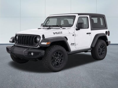 2024 Jeep Wrangler Willys