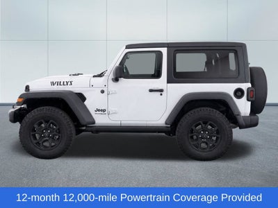 2024 Jeep Wrangler Willys