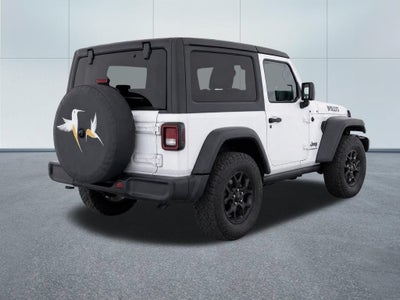 2024 Jeep Wrangler Willys