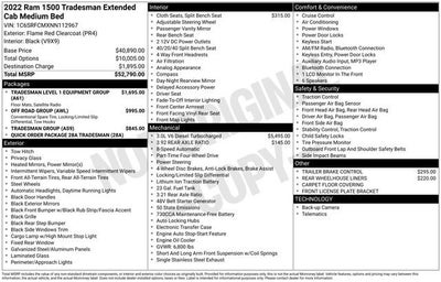 2022 RAM 1500 Tradesman