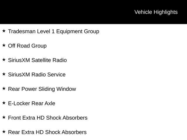2022 RAM 1500 Tradesman