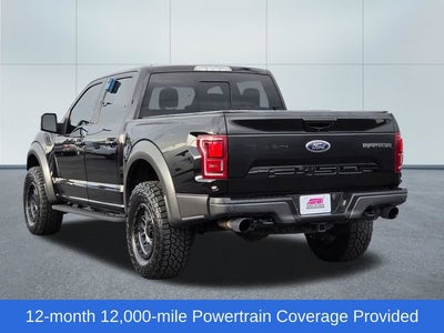 2020 Ford F-150 Raptor