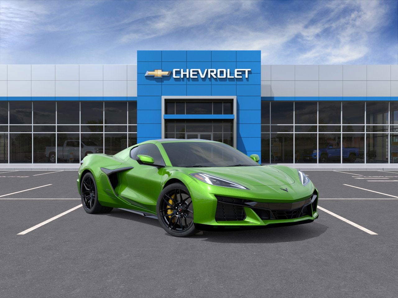 2026 Chevrolet Corvette Z06 3LZ