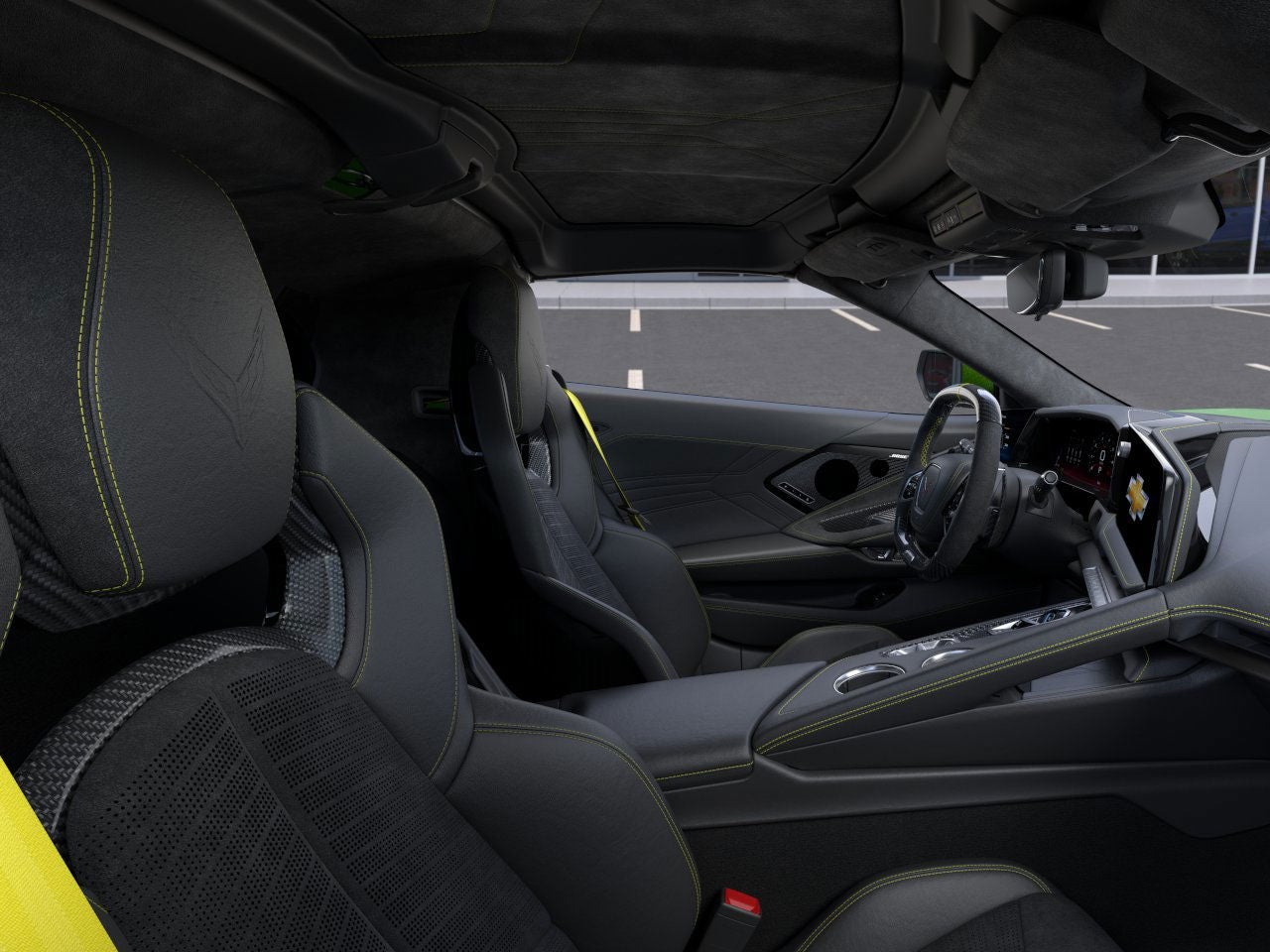 2026 Chevrolet Corvette Z06 3LZ