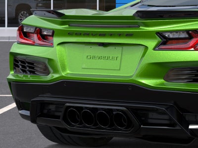 2026 Chevrolet Corvette Z06 3LZ