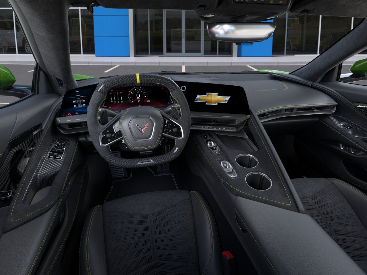 2026 Chevrolet Corvette Z06 3LZ