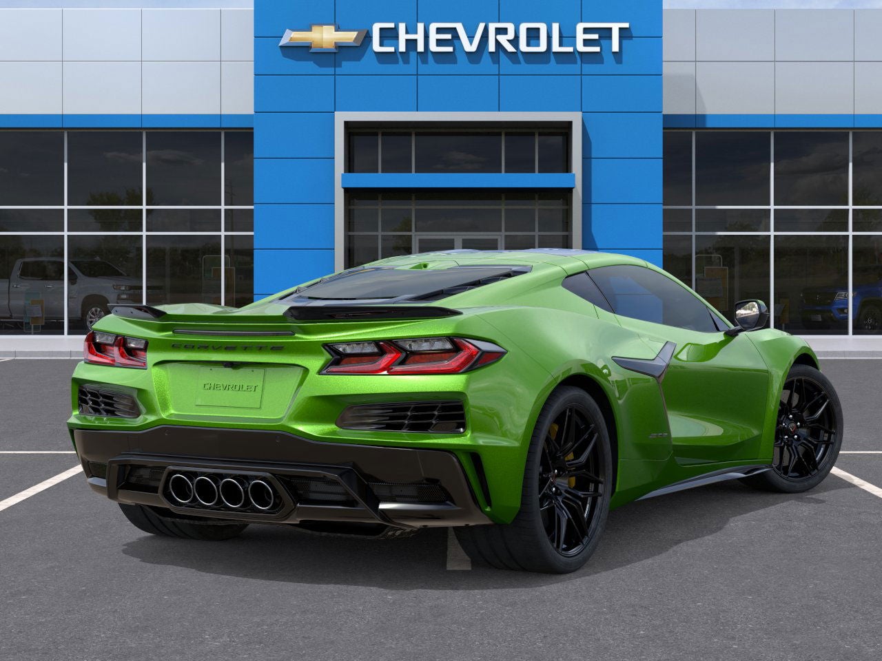 2026 Chevrolet Corvette Z06 3LZ