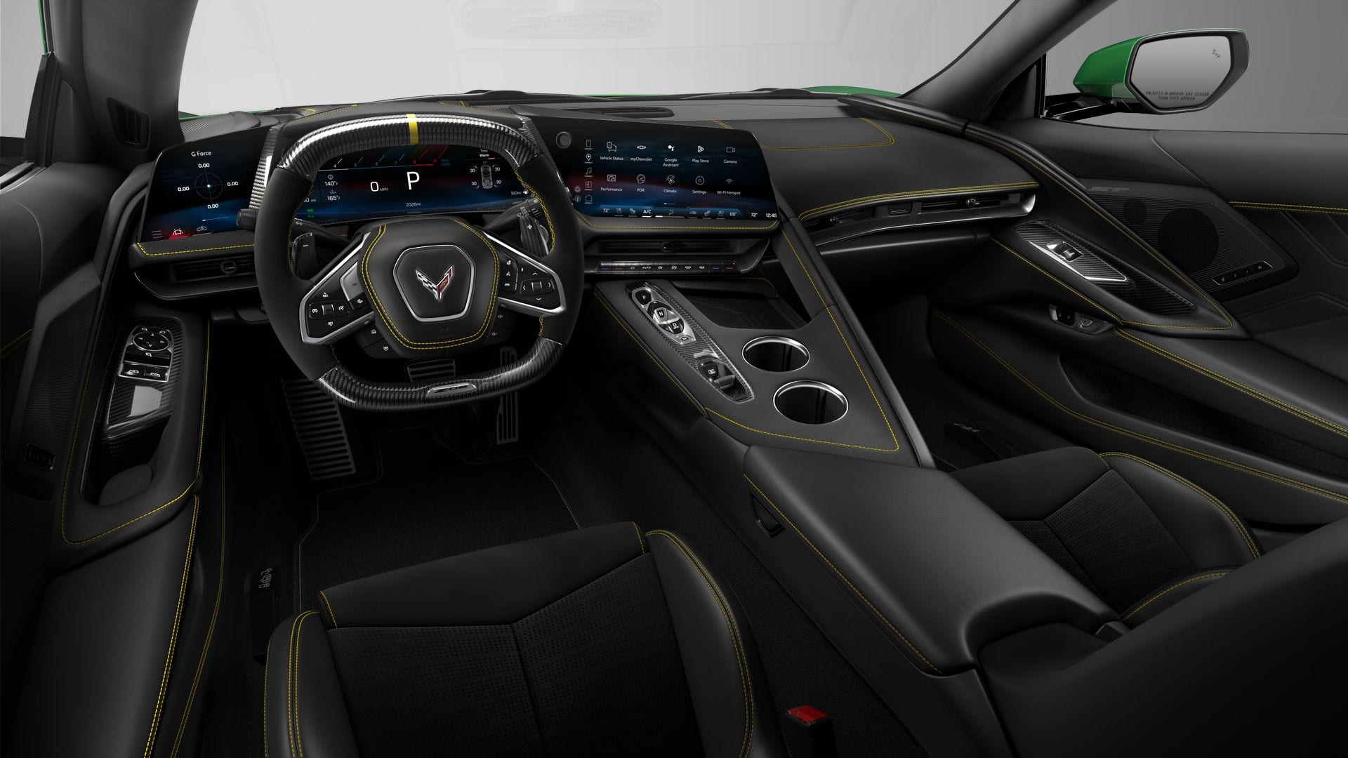 2026 Chevrolet Corvette Z06 3LZ