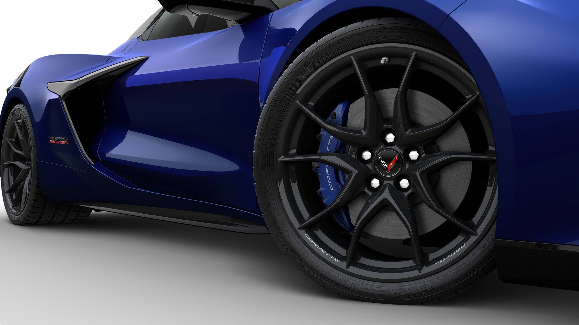 2027 Chevrolet Corvette Grand Sport 2LT