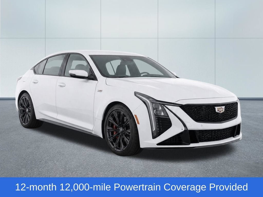 2025 Cadillac CT5-V V-Series Blackwing