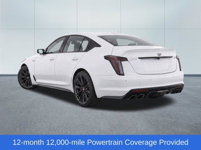 2025 Cadillac CT5-V V-Series Blackwing