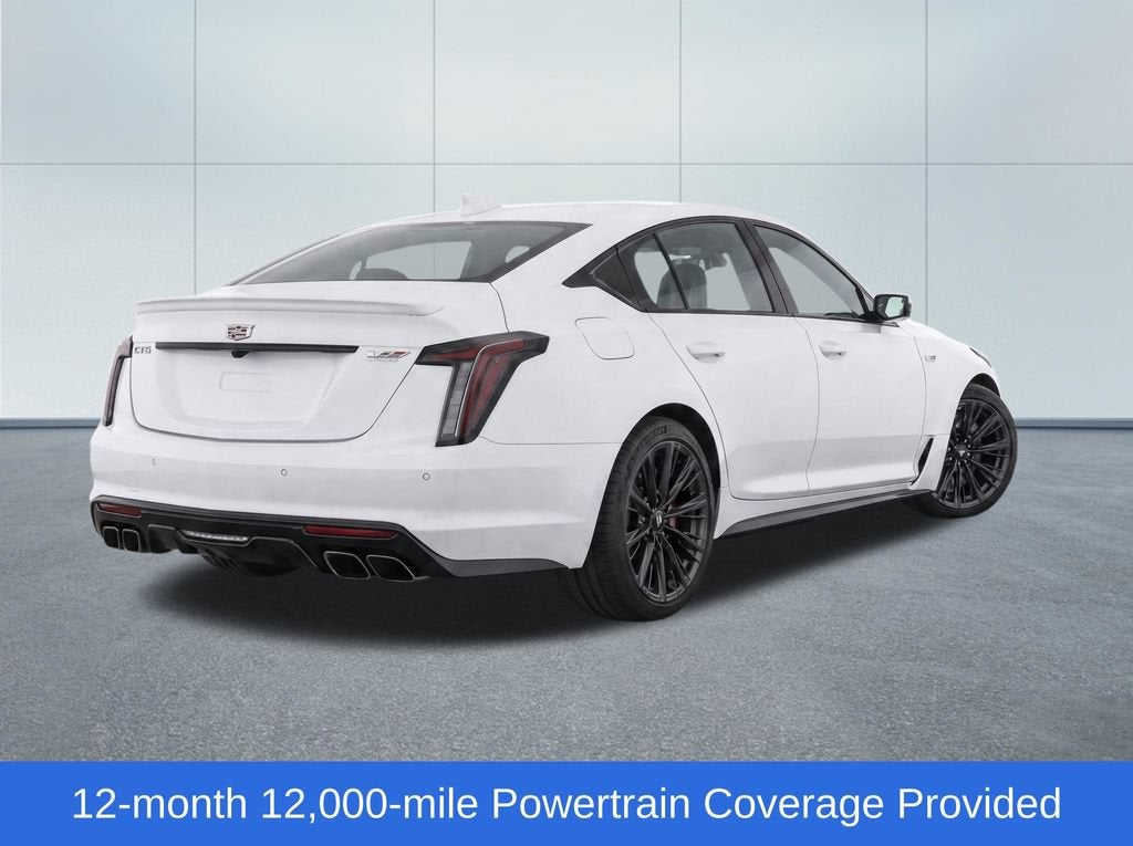 2025 Cadillac CT5-V V-Series Blackwing