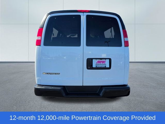 2025 Chevrolet Express Passenger 1LS