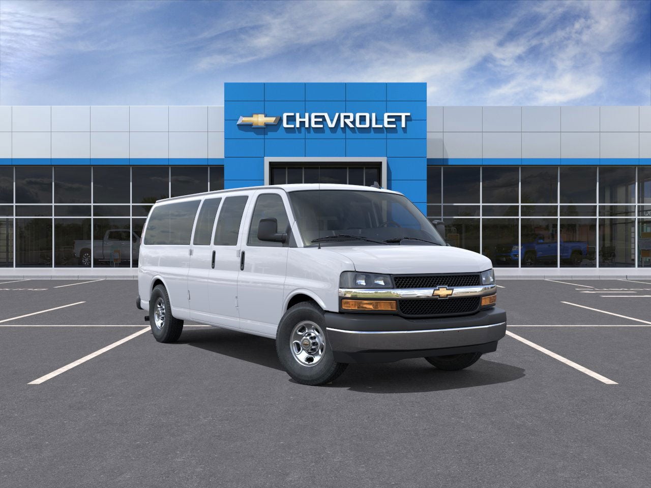 2025 Chevrolet Express Passenger 1LS