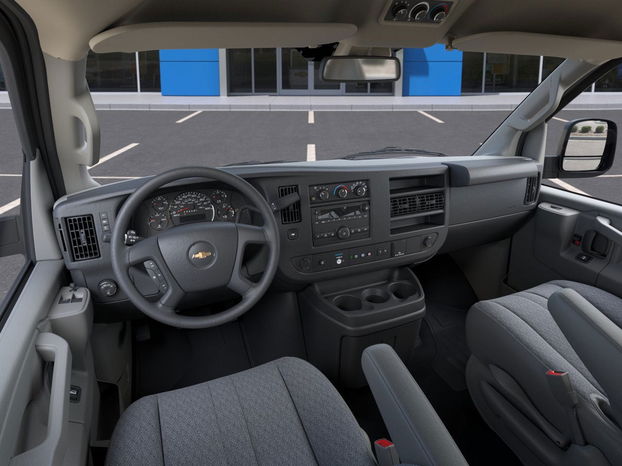 2025 Chevrolet Express Passenger 1LS