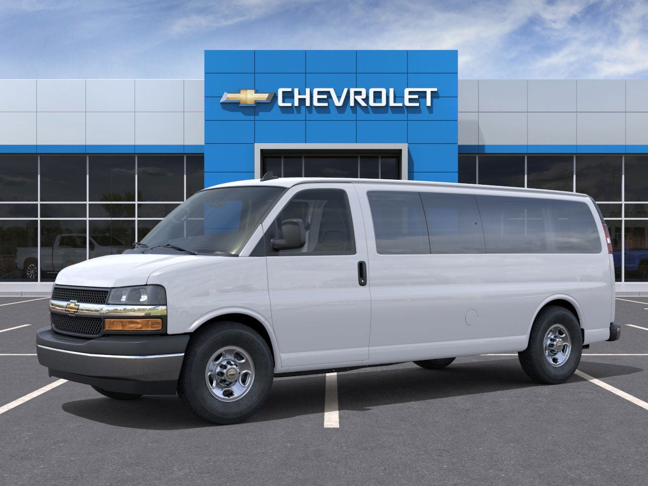 2025 Chevrolet Express Passenger 1LS