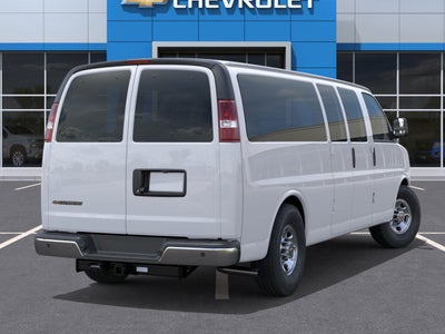 2025 Chevrolet Express Passenger 1LS